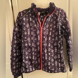 Stylish Kids' Ski Jacket in Purple and Pink